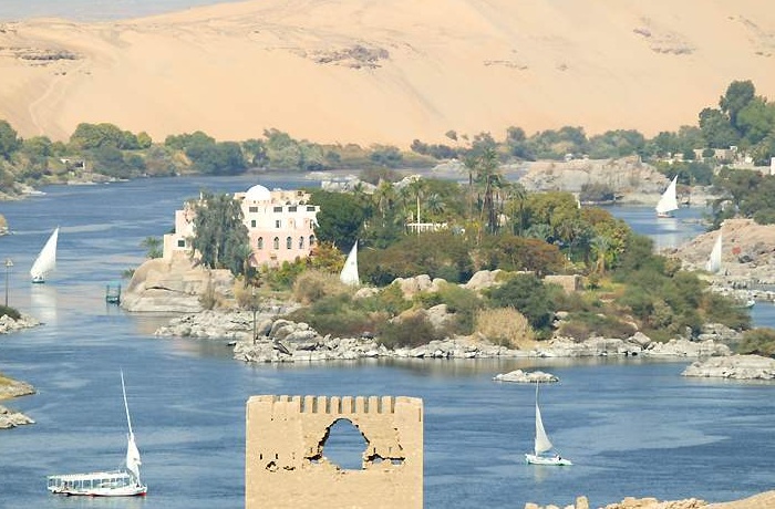 Aswan Tours From Sahel Hashesh