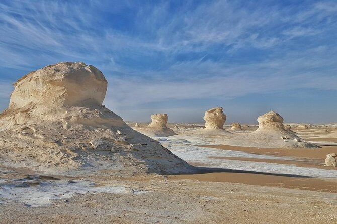 White desert tours from Hurghada