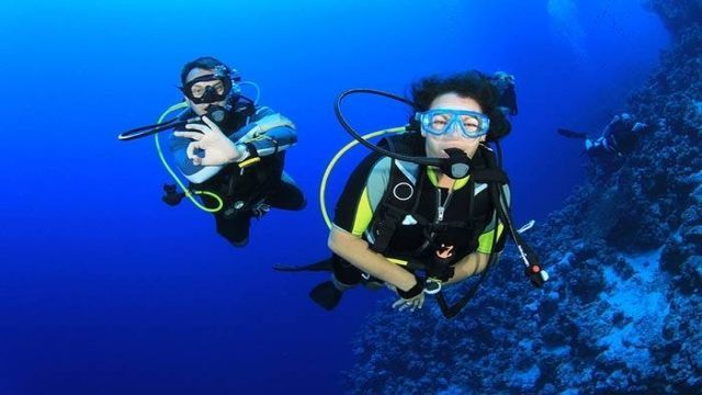 day scuba diving hurghada Egypt Red Sea