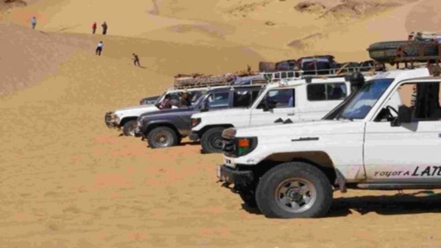 Hurghada Desert Safari Trip en jeep