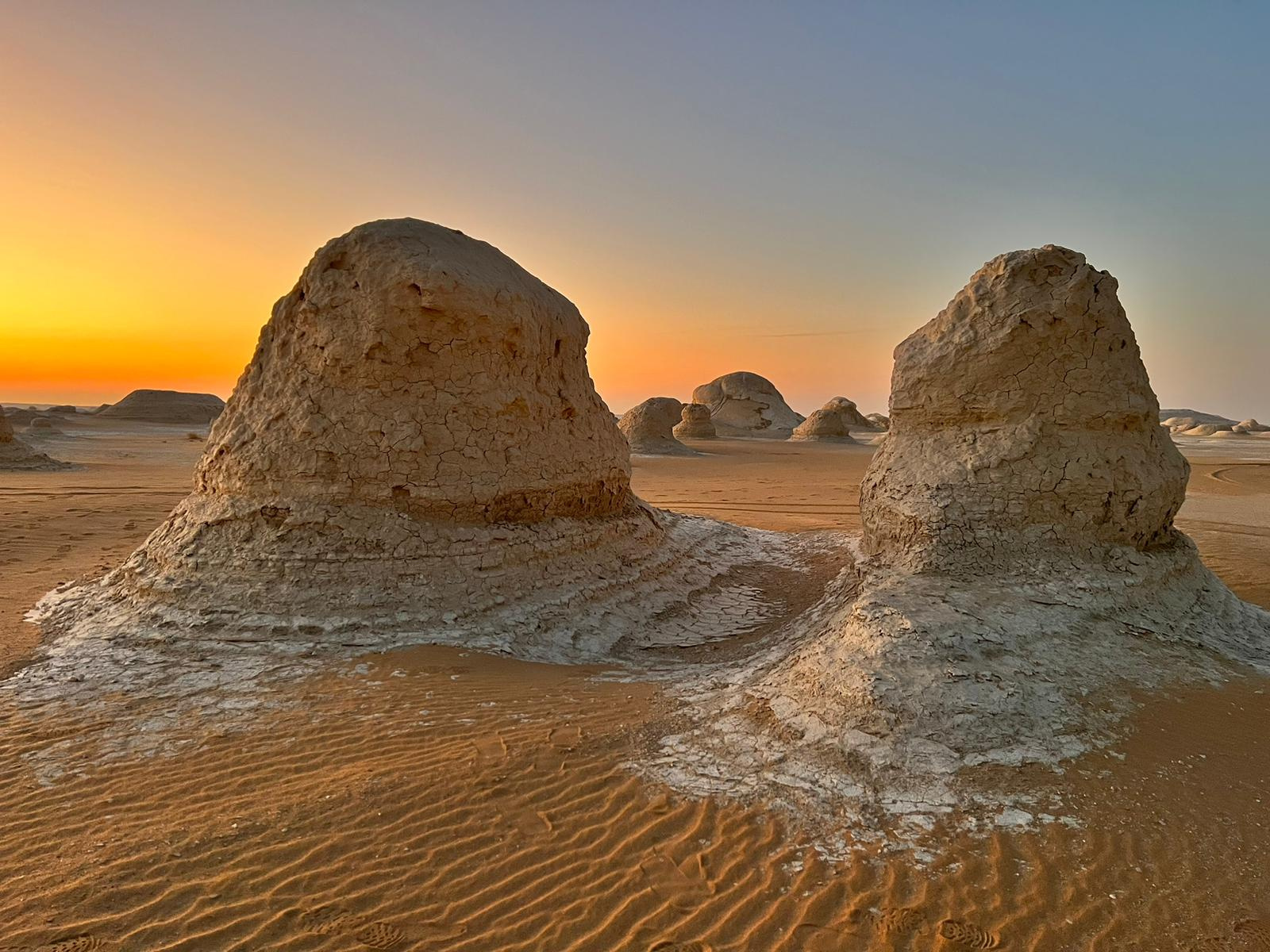 2 Nights Camping in the white desert from Cairo