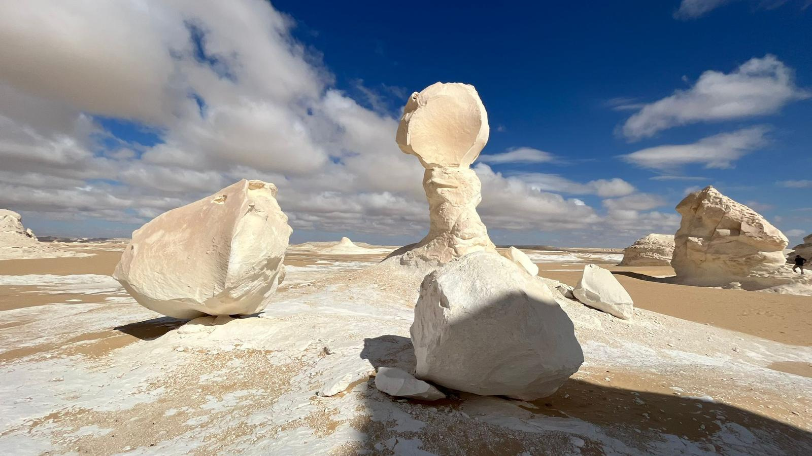 2 Nights Camping in the white desert from Cairo