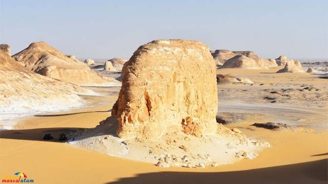 3 Day trip to Bahariya Oasis and white desert from Cairo