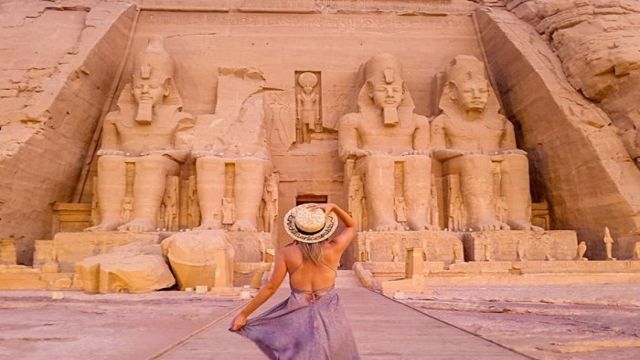 3 Days Trip to Abu Simbel with Aswan and Luxor from Cairo by flight