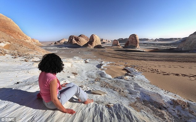 3 Days trip to Siwa oasis and white desert from Cairo