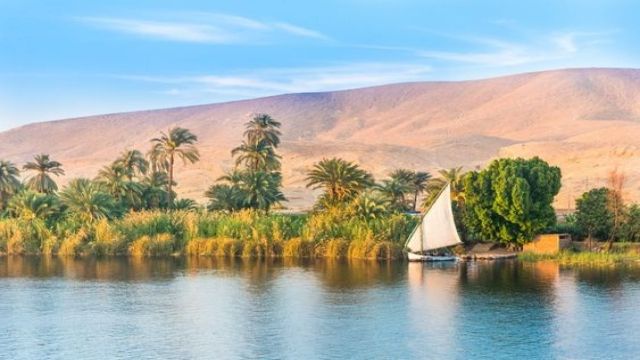 4 Days Nile Cruise Tour from El Gouna