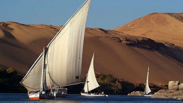 4 Days Nile Cruise Tour from Makadi