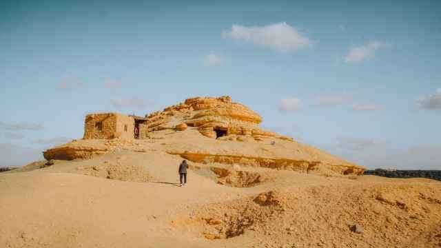 4 days tour to Alexandria and Siwa oasis from Damietta