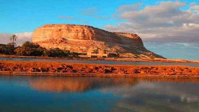 4 days tour to Alexandria and Siwa oasis from Damietta