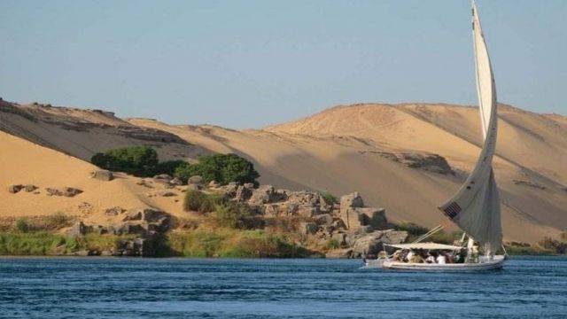 5 Days Nile Cruise from Makadi to Luxor and Aswan