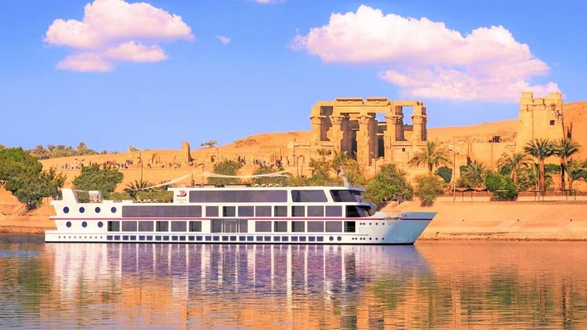 5 Days Nile Cruise from Soma bay