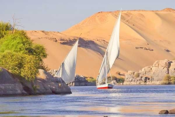 5 Days Nile river Cruise From Luxor on Concerto