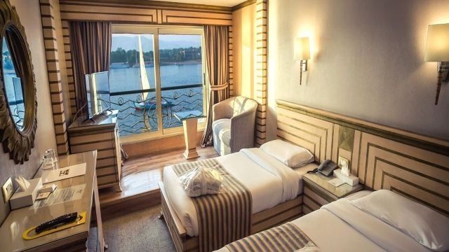 5 Days Nile river Cruise From Luxor on Princess Sarah