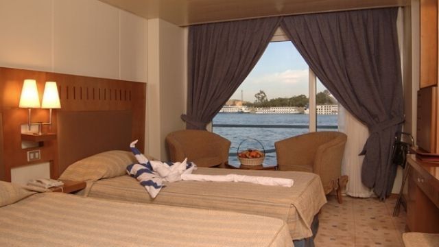 5 Days Nile river Cruise From Luxor on Zen Mojito Nile Cruise