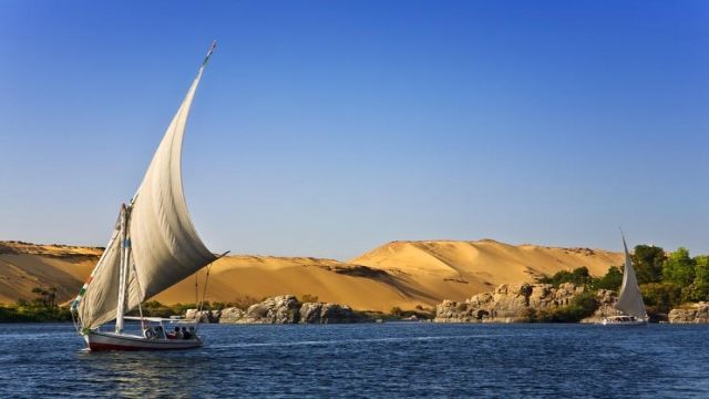 8 Days Cairo and Nile Felucca Adventure tour Package