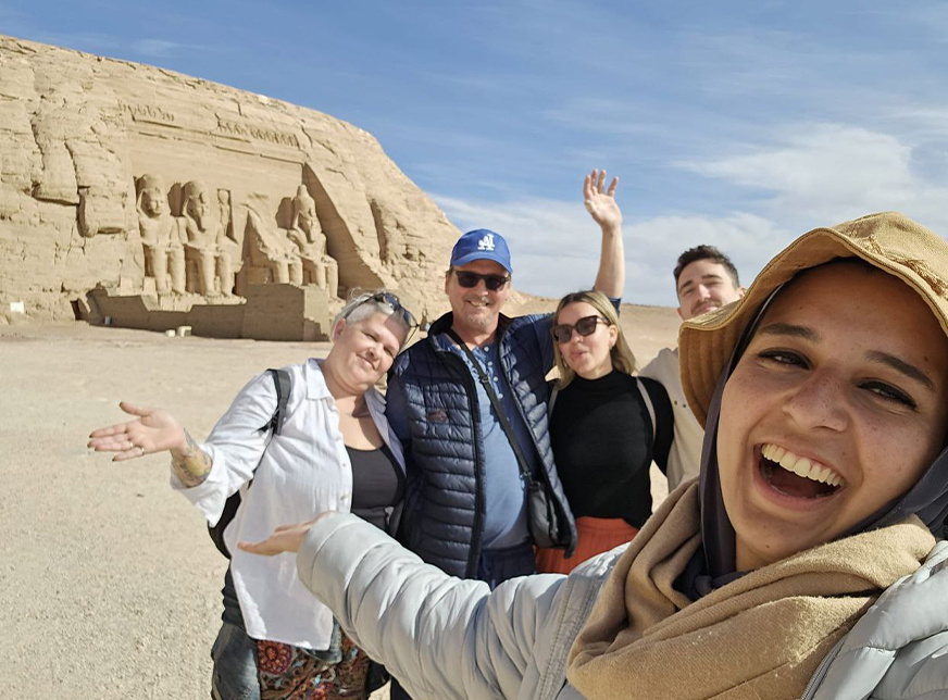 8 Days Egypt overland vacation Package