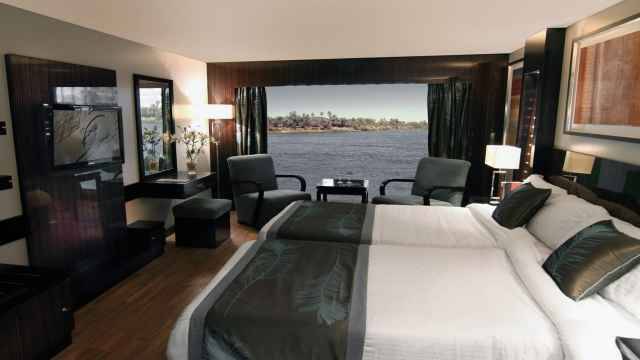 8 Days Nile river Cruise between Luxor and Aswan on Le Fayan Nile cruise
