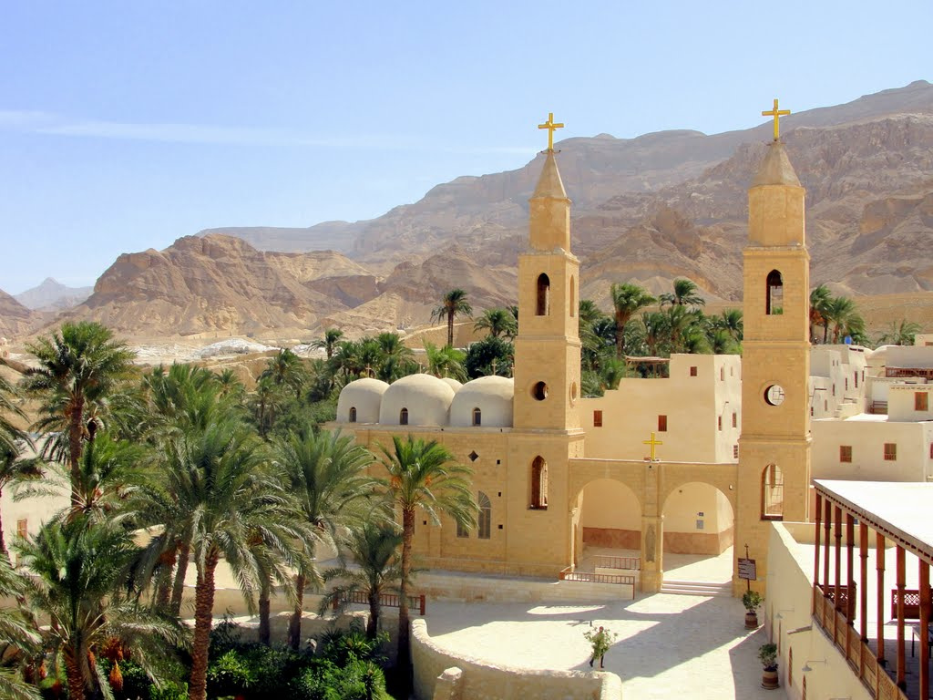 Coptic monasteries from Cairo
