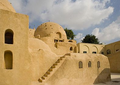 Coptic monasteries from Cairo