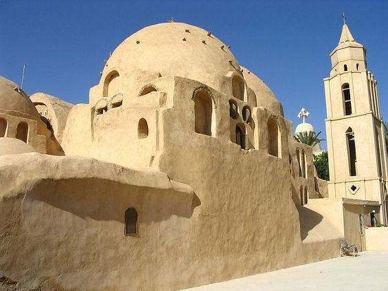 Coptic monasteries from Hurghada