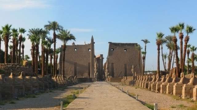 Day Trip To Luxor from Cairo By Flight