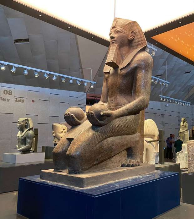 Day tour to Pyramids and The Grand Egyptian Museum from safaga Day tour to Pyramids and The Grand Egyptian Museum from safaga