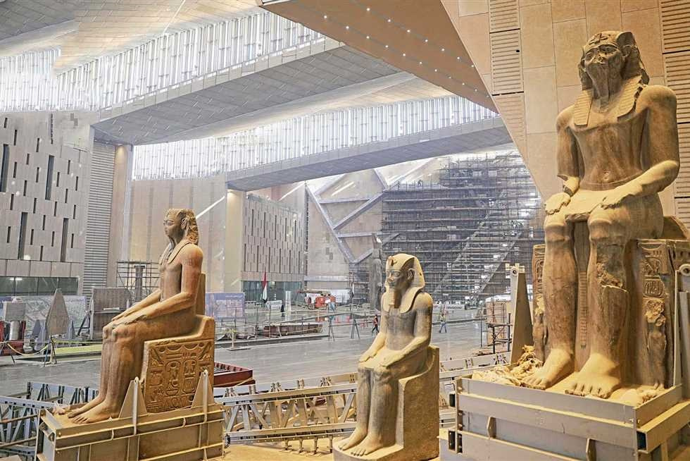 Day tour to Pyramids and The Grand Egyptian Museum Day tour to Pyramids and The Grand Egyptian Museum