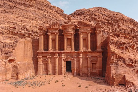 Day tour to petra from Aqaba port