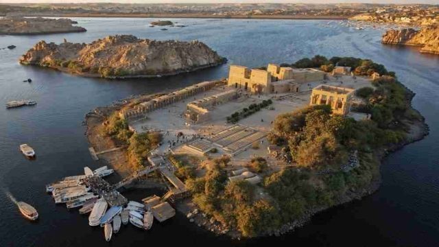 Day tour to the High dam Phiala temple and unfinished obelisk from Aswan