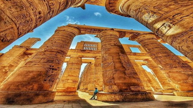 Day trip to Luxor from El Quseir