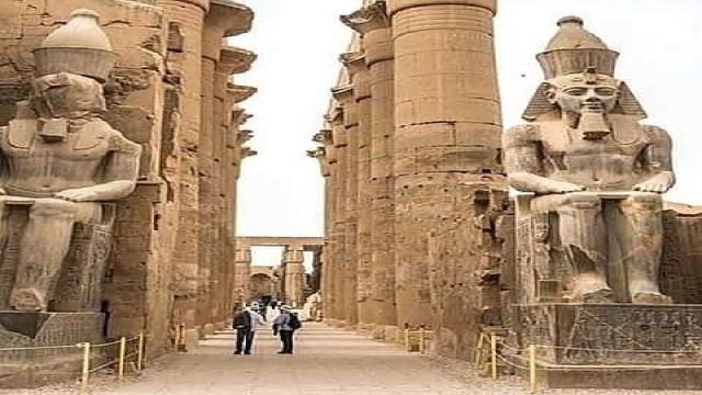 Day trip to Luxor from El Quseir