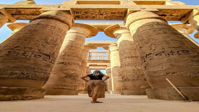 Day trip to Luxor from El Quseir