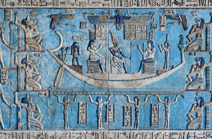 Dendera and Abydos from Luxor