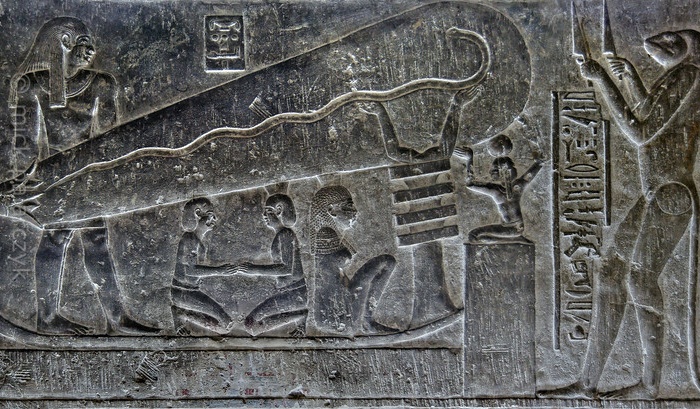 Dendera and Abydos from Luxor