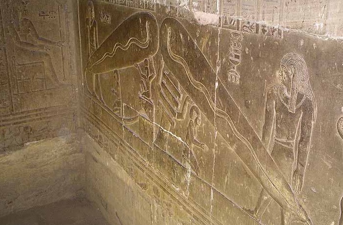 Dendera and Abydos from Port Ghalib