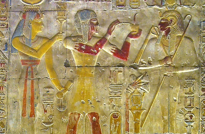 Dendera and Abydos from Port Ghalib