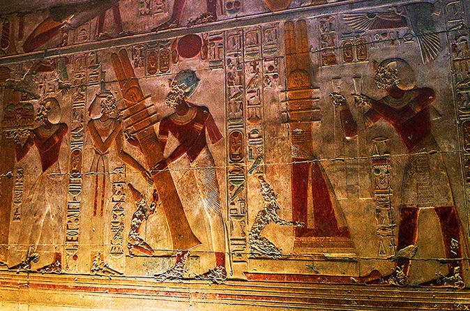 Dendera and Abydos from Port Ghalib