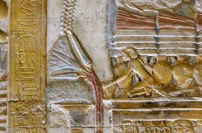 Dendera and Abydos from Soma bay