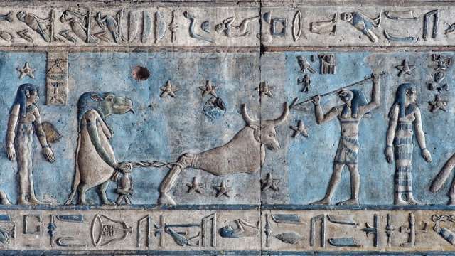 Dendera day tour from El Gouna