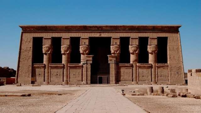 Dendera day tour from El Gouna