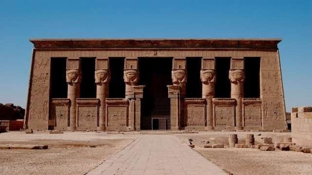 Dendera temple day tour from Safaga Port