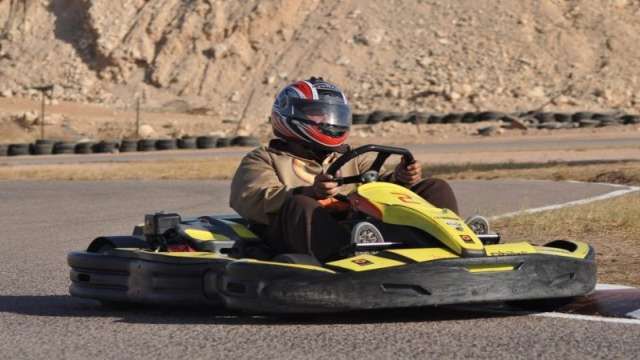 Go Karting  Adventure In Sharm El Sheikh