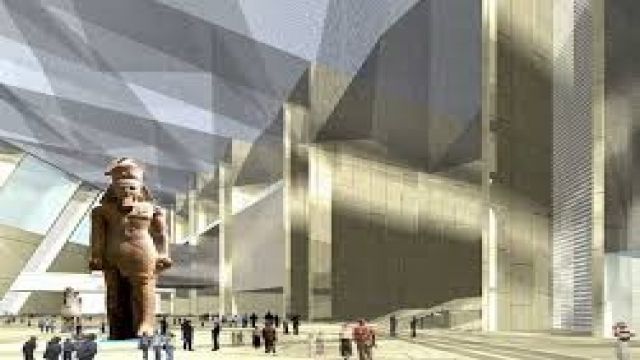 Half Day Tour to the Grand Egyptian Museum in Giza