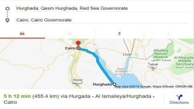 Hurghada City Transfers To Cairo