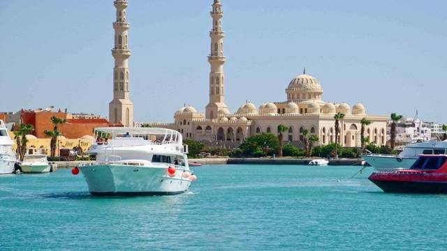 Hurghada City tour from Makadi