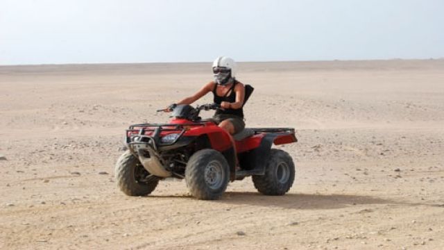 Hurghada Desert Morning Safari Trip By Quad Bike