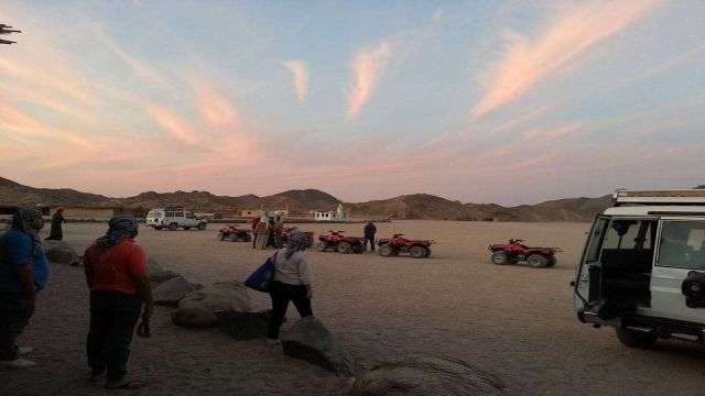 Hurghada Desert Safari Trip by jeep