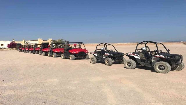 Hurghada sunset car buggy tours
