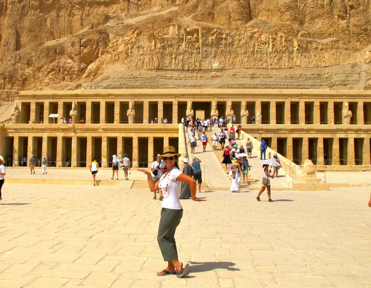 Luxor and Abu Simbel two days tour from El Gouna