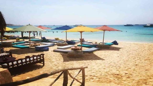 Mahmya Island Snorkeling trip from Hurghada